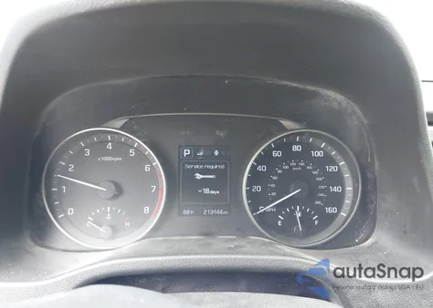 2018 Hyundai Elantra Sel из США, поврежденный, VIN 5NPD84LF7JH358248